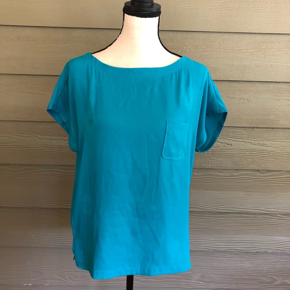 🍌Ann Taylor Loft Blouse Tunic Small Shirt Top